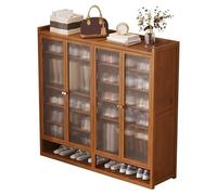 MENGLI-2024 Gabinete para Zapatos Zapatero de Almacenamiento for Puerta, Sencillo, Gran Capacidad, for Pasillo, Entrada tamaño pequeño