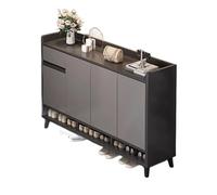 MENGLI-2024 Gabinete para Zapatos Zapatero de Interior, Entrada, Almacenamiento, Pasillo Exterior, estantería Estrecha