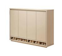 MENGLI-2024 Gabinete para Zapatos Zapatero Integrado de Pared for Almacenamiento en el hogar, Estante for Puerta Entrada y vestíbulo