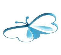MENGLI-2024 Lámpara de Techo Lámpara de Techo Creativa for habitación niños, lámpara led cálida con Forma Mariposa for Sala Estar, Hija, Dormitorio