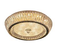 MENGLI-2024 Lámpara de Techo Lámpara de Techo Cristal for Dormitorio Principal, lámpara cálida, protección Ocular led, Estudio, Restaurante, lámparas(47cm)