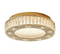 MENGLI-2024 Lámpara de Techo Lámpara de Techo for Dormitorio, lámpara Cristal for Restaurante, Estudio for el hogar, cálida for Principal(60cm)