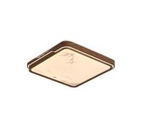 MENGLI-2024 Lámpara de Techo Lámpara de Techo LED Tres Colores con Cambio luz Retro for Dormitorio, iluminación for Sala Estar