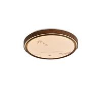 MENGLI-2024 Lámpara de Techo Lámpara de Techo Retro for Dormitorio con iluminación LED Tres Colores Que Cambia Color for Sala Estar