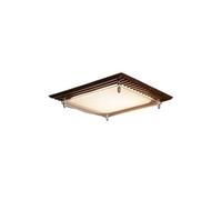 MENGLI-2024 Lámpara de Techo Lámpara LED de Techo for Dormitorio, Moderna, Sencilla, Estilo Medieval, con luz Variable Tres Colores