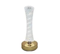 MENGLI-2024 Lámparas de Mesa Lámpara de Escritorio Cristal, decoración Sencilla for Dormitorio, Regalo cumpleaños