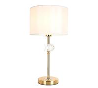 MENGLI-2024 Lámparas de Mesa Lámpara de Escritorio Cristal for Dormitorio, cabecero, Gran Creatividad, romántica y cálida