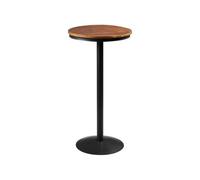 MENGLI-2024 Mesas de Pub Mesa de Bar pequeña y Sencilla, Madera, for el hogar, Mesa Pub Alta for Sala Estar, cafetería Espacios Estrechos