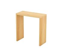 MENGLI-2024 Mesas de Pub Mesa de Bar Rectangular Madera for el hogar, Mesa Alta for Cocina, Comedor y Sala Estar(180 * 40 * 105cm)