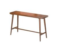 MENGLI-2024 Mesas de Pub Mesa de Bar Sencilla, Rectangular, Alta, for Cocina y Comedor, con Patas Resistentes(Pequeño)