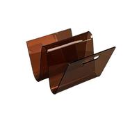 MENGLI-2024 Portadiscos Estante de Almacenamiento Discos CD con Formas Letras Creativas, Estante colección LP acrílico 12 Pulgadas