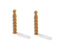 MENGLI-2024 Portadiscos Estante de Madera for Discos Vinilo, Ajustable libremente, for decoración Mesa del hogar, con Base Hierro