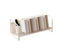 MENGLI-2024 Portadiscos Estantería de Escritorio acrílico for CD y álbumes Vinilo