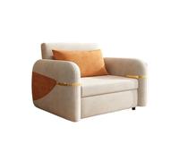 MENGLI-2024 Sofá Cama Plegable Sofá Cama Plegable, sillón Convertible, con Espacio de Almacenamiento for Adultos, Ideal for Invitados en casa o la Oficina