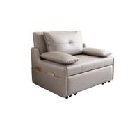 MENGLI-2024 Sofá Cama Plegable Sofá Cama Plegable, sofá Convertible con Espacio de Almacenamiento y Bolsillos Laterales for Sala Estar, habitación Invitados