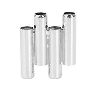 Mengmen 1 unids sintonizador de violín de acero inoxidable Pro Tuning Violín Mandolina Metal Pitch Pipe Quick Simple String Tuner