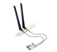 Mengmen 1730Mbps AC 9560 Kit de escritorio inalámbrico Bluetooth 5.0 802.11Ac .2 CNVI 9560NGW tarjeta WiFi