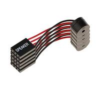 Mengmen 5 piezas de altavoces de placa base para PC, placa base de computadora, zumbador interno para reparación de computadoras