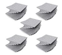 Mengmen 60 almohadillas de aislamiento acústico de paneles absorbentes de sonido, aislamiento de graves, utilizados para decoración de y tratamiento acústico