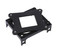 Mengmen Base de soporte de montaje de ventilador de CPU de plástico negro para zócalo 478