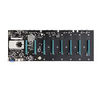 Mengmen BTC-S37 minero placa base CPU conjunto 8 ranura para tarjeta de video DDR3 memoria integrada interfaz VGA bajo consumo de energía