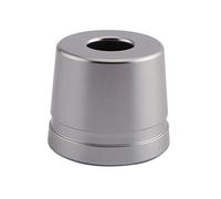Mengmen Soporte de maquinilla de afeitar de seguridad/base de aleación de aluminio regular soporte de maquinilla de afeitar ( no incluido)