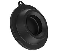 Mengmen Soporte de tapa de silicona compatible con olla a presión Ninja Foodi y freidora de de 5 cuartos de galón, 6.5 cuartos de galón y 8 cuartos de galón, color negro