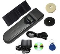 MENGQI-Control Guard Tour Guard Patrol System con 30 Piezas de Pantalla LCD de Punto de Control de Sitio, RFID inductiva, Varita de Patrulla de Seguridad, 5 Etiquetas de identificación de Guardia