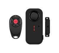 Mengshen Alarma de puerta inalámbrica cuando se abre con sensor de ventana remoto, alarma para niños, seguridad en el hogar, sensor de seguridad de puerta, alarma de piscina, IP66 impermeable