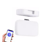 Mengshen Cerradura Gabinete RFID Inteligente Seguridad oculta Cerradura Cajón sin llave Desbloqueo Aplicaciones Móviles Sin Perforación Llave Tarjeta NFC Cerraduras Gabinete Seguridad para Niños