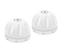 Mengshen Detector de Fugas de Agua 2 Pack, Alarma de Inundación 100 dB Audio Monitor de Desbordamiento de Fregadero Alerta de Goteo Húmedo para Cocina Baño Lavandería (Batería Incluida)