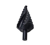 Mengshen HSS Broca Escalonada 10-45mm, Nitruro Espiral Pagoda Paso Taladro Drill Acero de Alta Velocidad para Acero al Carbono, Chapa de Hierro, Tableros de Aislamiento, Tableros de PVC, Tablones