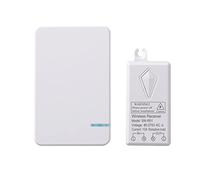 Mengshen Kit De Interruptor Y Receptor De Luz Inalámbrico, Interruptor Portátil De Control Remoto Para Lámpara De Techo De Pared, Accesorio De Luces De Bombilla LED