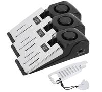 Mengshen Kit de seguridad de doble protección para puerta, no requiere instalación, privacidad y seguridad adicionales en el hogar del hotel