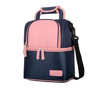 Mengshen La Leche Materna Mochila para biberón de bebé Mochila de Viaje para mamá Congelador de Bolsa de Leche para bebé a Prueba de Agua Lonchera portátil con Aislamiento térmico Gran Capacidad