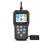 Mengshen OBD2 Scanner Lector Códigos Falla del Motor con Datos en Vivo Monitor Batería Escáner Diagnóstico para Vehículos OBDII/EOBD/JOBD+Can para 1996 o más nuevos