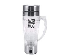 Mengshen Self Stirring Mug/Cafe Tazas - Multipurpose Shaker Mixer Auto Stir CoffeeTea Cup Portable Electric, A034
