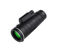 Mengshen Telescopio Monocular 10x42 Película Verde Óptica BAK4 Prisma Impermeable Capacidad Poca Luz para Observación Aves Senderismo Viaje Aventuras Exterior