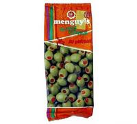 Menguy'S - Aceitunas rellenas de pimiento picante (150 g, 2 unidades)