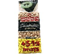 Menguy's - Cacahuetes tostados en seco, 410 g + 34% gratis - Menguys - Paquete de 4 - Oferta especial