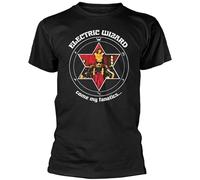 MENGWANJIA Electric Wizard Come My Fanatics - Camiseta unisex para hombre, Negro, XL