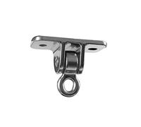 MENGXIU MENGKE Colgadores de Columpio for Trabajo Pesado 850 kg Acero Inoxidable Utilizado en Forma for Juegos Hamaca Silla Universal Que cuelga con Ganchos(A)