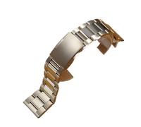 MENGXIU MENGKE Correa De Pulsera De Extremo Recto For Reloj Plateado, 16mm, 18mm, 20mm, 22mm, 24mm, 26mm, 28mm Y 30mm(Silver,18mm)