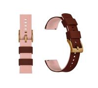 MENGXIU MENGKE Correa De Reloj De Silicona De 20mm Y 22mm, Correa De Goma De Liberación Rápida For Relojes For Hombres Y Mujeres, Correa De Reloj De Repuesto Resistente Al Agua(Coffee 3,20mm)