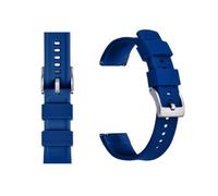 MENGXIU MENGKE Correa De Reloj De Silicona De 20mm Y 22mm, Correa De Goma De Liberación Rápida For Relojes For Hombres Y Mujeres, Correa De Reloj De Repuesto Resistente Al Agua(Blue 1,20mm)