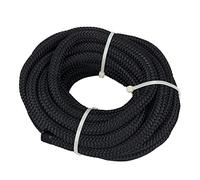MENGXIU MENGKE Cuerda de Bote Doble Trenzado Ajuste for Acoplamiento, 1/2" X 26ft 12" Líneas Empalmadas de muelles y Cuerda de Amarre de ropesmarine for embarcaciones, Jet Skis y PWC