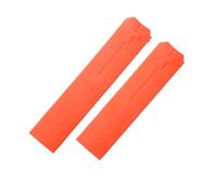 MENGXIU MENGKE Wheamband de silicona 20mm 21mm deportes apto for toco tacto T013 t047 Correa de goma T-Sport Wamkband impermeable T013420A T047420A T33(Orange no clasp 20mm)