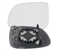 MengZJ Cristal de Espejo para Audi Q7 Retrovisor Lateral de Puerta Izquierdo Derecho TéRmico con Placa Trasera 2006-2022,right-2010-2015