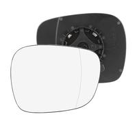 MengZJ Cristal de Espejo para BMW X1 E84 / X3 F25 Retrovisor Lateral de Puerta Izquierdo Derecho TéRmico con Placa Trasera 2009-2014,Right