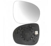 MengZJ Cristal de Espejo para Fiat 500X Retrovisor Lateral de Puerta Izquierdo Derecho TéRmico con Placa Trasera 2014 2015-2023,right-2015-2023